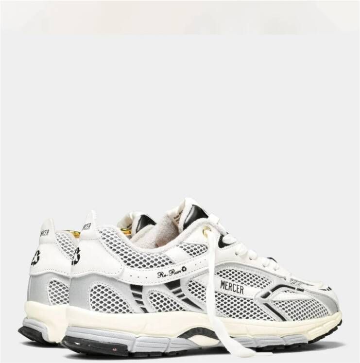 Mercer Amsterdam Sneakers The Re-Run White Dames