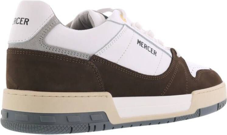 Mercer Amsterdam Sneakers Wit Heren