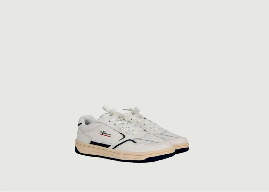 Mercer Amsterdam Sneakers Wit Heren