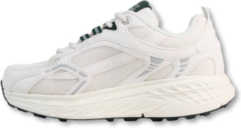 Mercer Amsterdam Suede Max Re-Run Sneakers White Dames