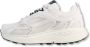 Mercer Amsterdam Suede Max Re-Run Sneakers White Dames - Thumbnail 2