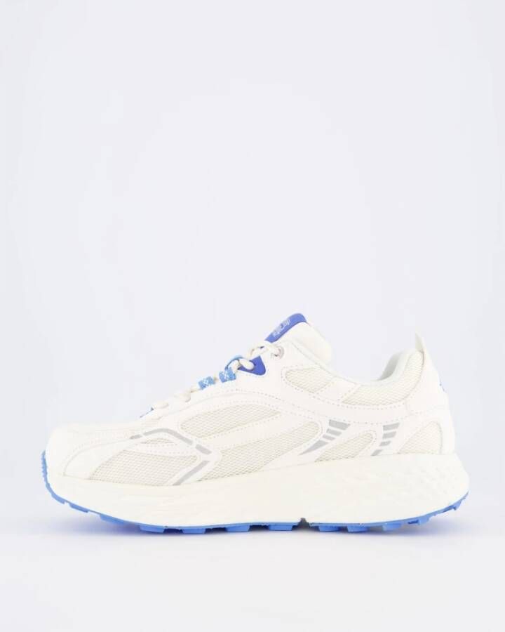 Mercer Amsterdam Suede Re-Run Max Sneakers White Heren