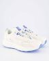 Mercer Amsterdam Suede Re-Run Max Sneakers White Heren - Thumbnail 4