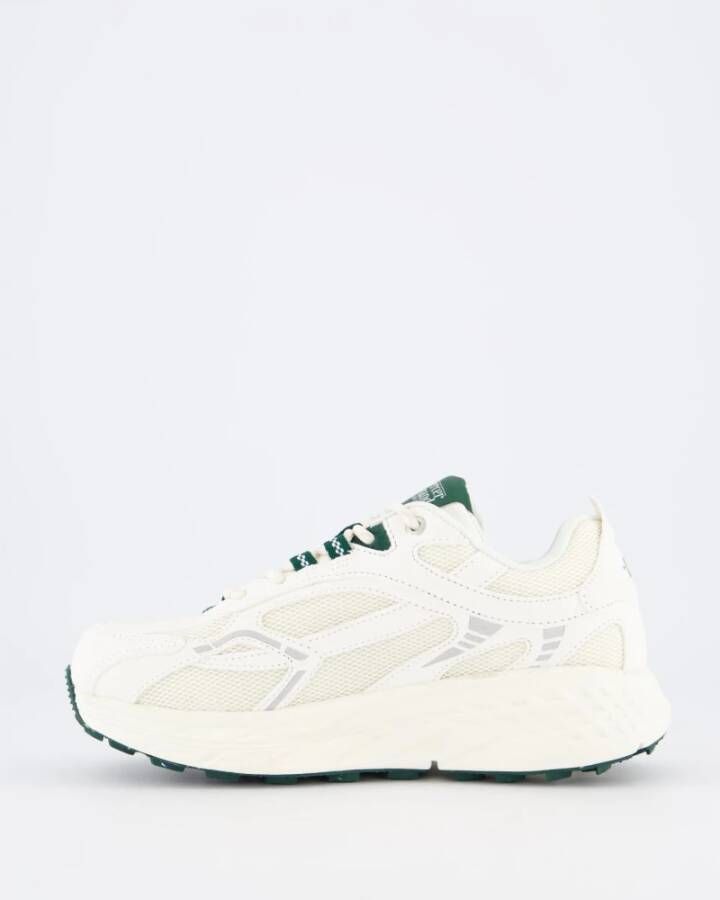 Mercer Amsterdam Suede Re-Run Max Sneakers White Heren