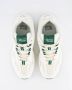 Mercer Amsterdam Suede Re-Run Max Sneakers White Heren - Thumbnail 3