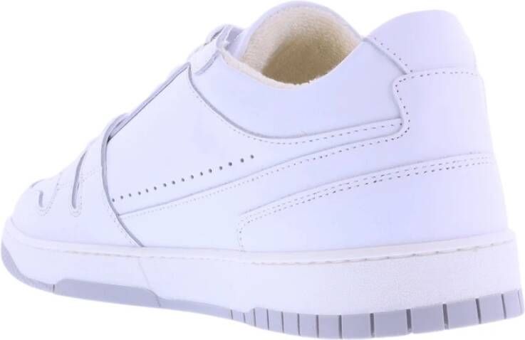 Mercer Amsterdam Brooklyn Witte Sneakers White Heren