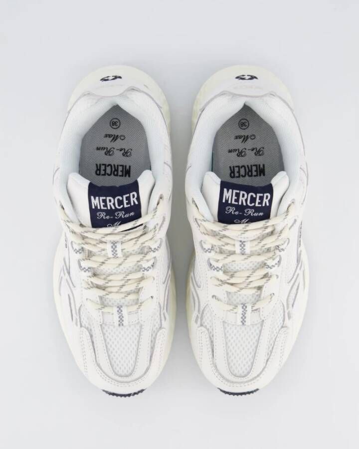 Mercer Amsterdam The Re-Run Max Nappa Sneakers White Dames