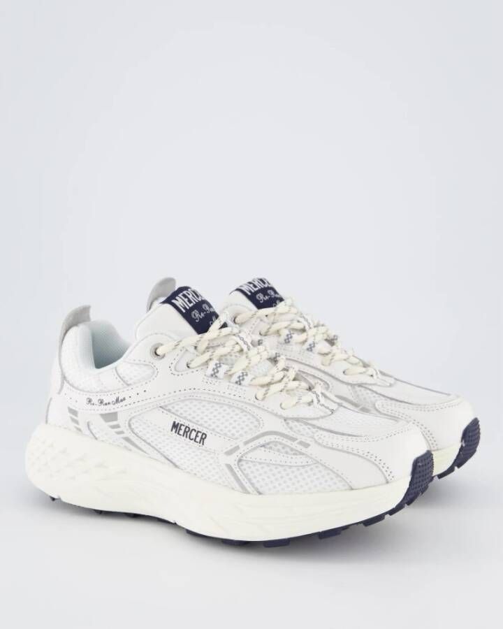 Mercer Amsterdam The Re-Run Max Nappa Sneakers White Dames