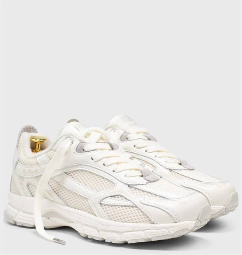 Mercer Amsterdam Retro Premium Off White Sneakers White Heren