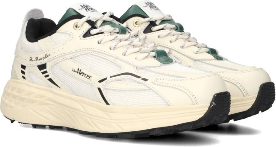 Mercer Amsterdam Witte Leren Sneakers The Re-run Max White Dames