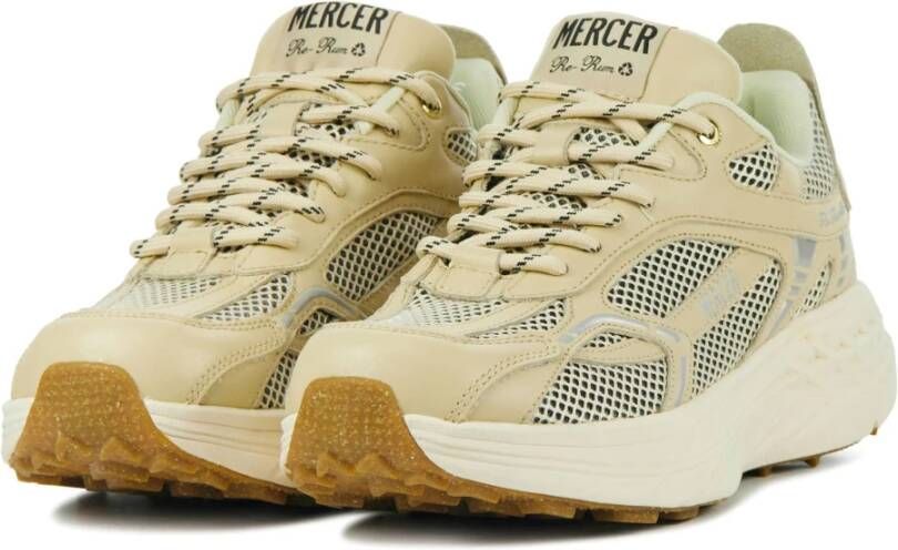 Mercer Amsterdam Zandleren Sneakers Beige Heren