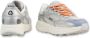 Mercer Amsterdam Zilver Surfer Re-Run Max Sneakers Gray Dames - Thumbnail 3