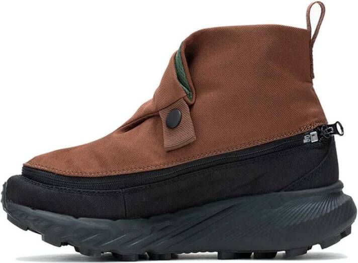 Merrell Agility Peak 5 Gore-Tex Zip Off Brown Dames