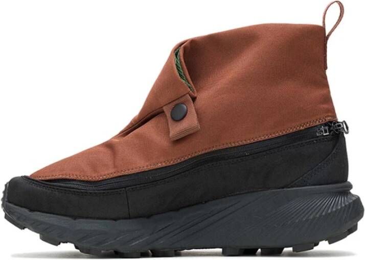 Merrell Agility Peak 5 GTX Zip Schoen Brown Heren