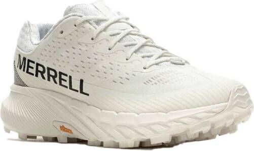 Merrell Agility Peak 5 Trail Schoen White Dames