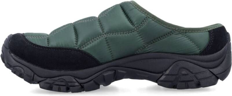 Merrell Gewatteerde Slide Schoenen voor Mannen Green Heren