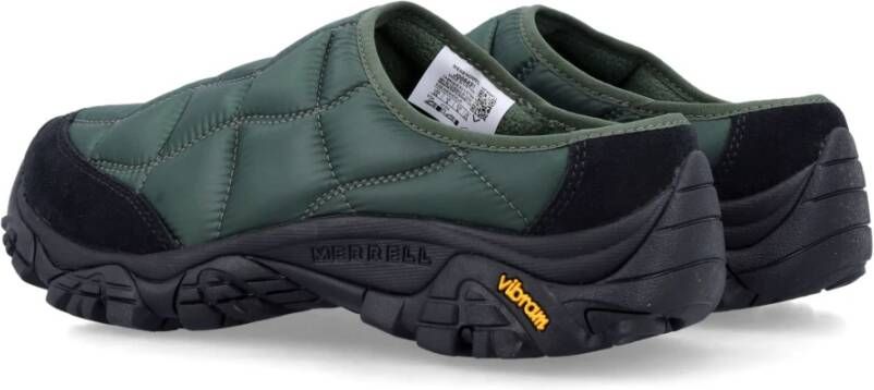 Merrell Gewatteerde Slide Schoenen voor Mannen Green Heren