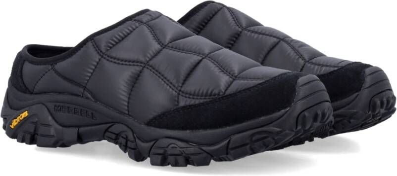 Merrell Gewatteerde zwarte schoenen voor heren Black Heren