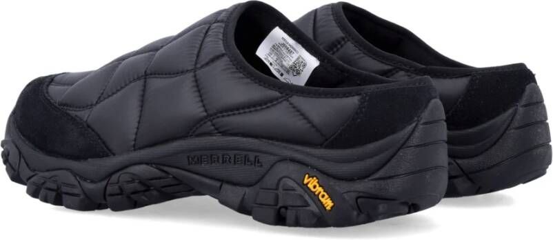 Merrell Gewatteerde zwarte schoenen voor heren Black Heren