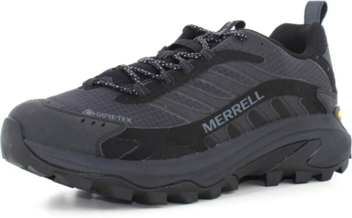 Merrell Moab Speed 2 GTX Sneakers Black Heren