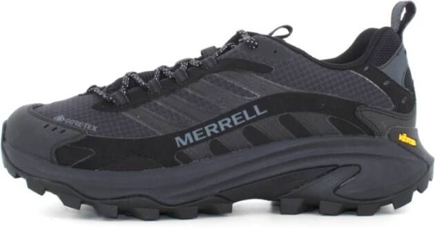 Merrell Moab Speed 2 GTX Sneakers Black Heren