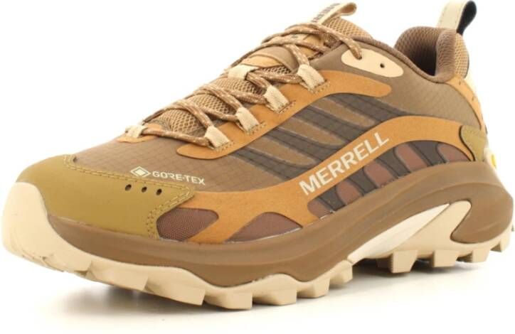 Merrell Moab Speed 2 GTX Sneakers Brown Heren