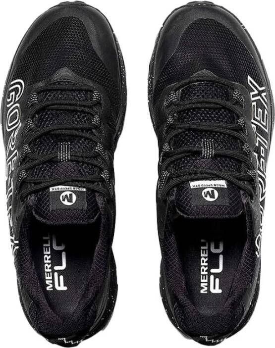 Merrell Speed Gore-Tex 1Trl Trail Schoen Black Heren