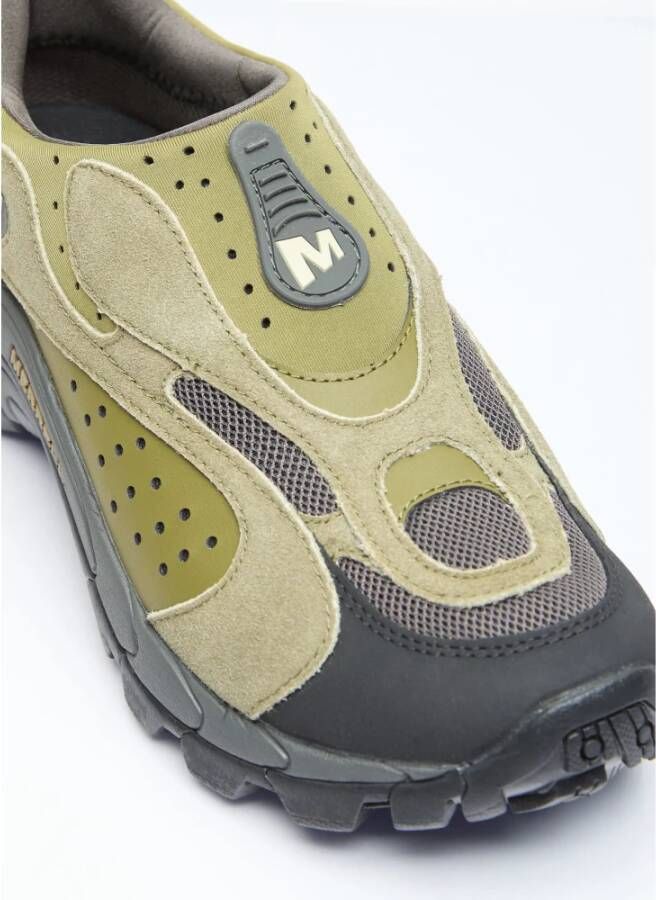 Merrell Speed Streak Slip-On Schoenen Green Heren