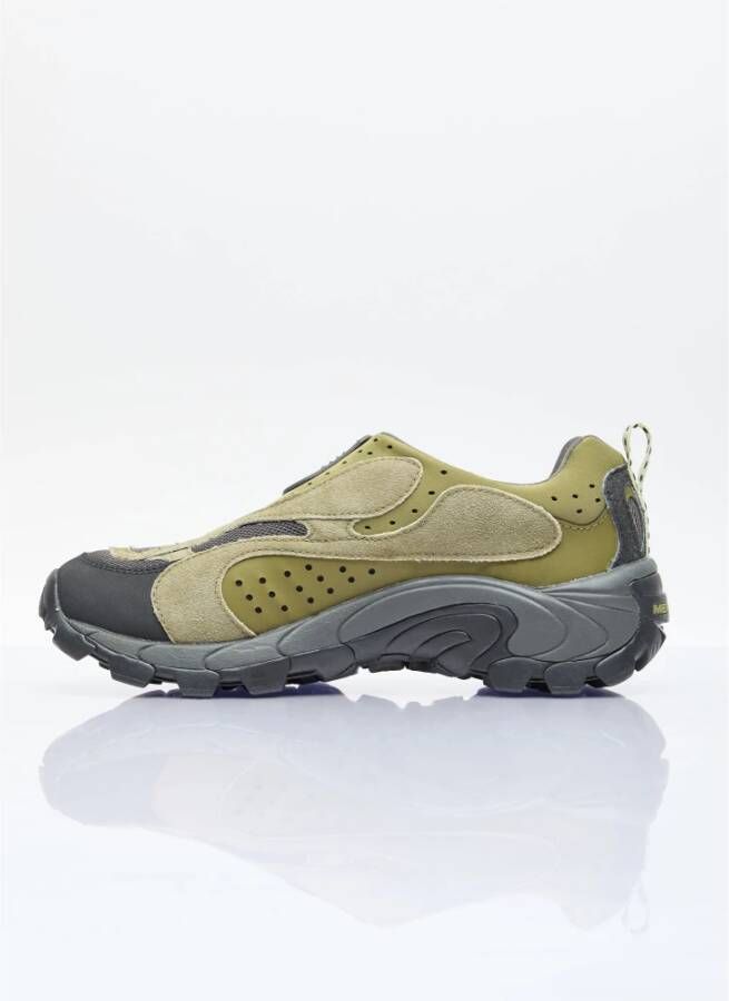 Merrell Speed Streak Slip-On Schoenen Green Heren