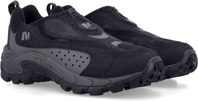 Merrell Zwarte Sneakers Lichtgewicht Comfortabele Schoenen Black Heren