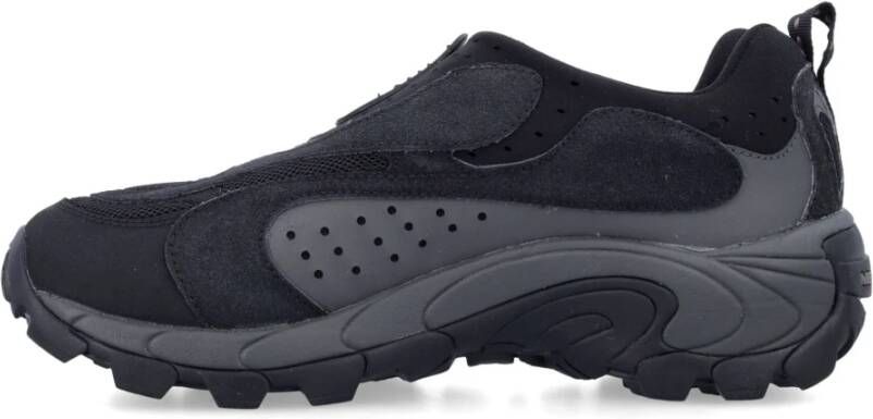 Merrell Zwarte Sneakers Lichtgewicht Comfortabele Schoenen Black Heren