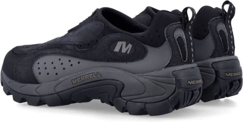 Merrell Zwarte Sneakers Lichtgewicht Comfortabele Schoenen Black Heren