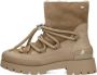 Mexx Enkellaars Pisana Kyoto Donker Beige Vrouwen Dark Beige - Thumbnail 12