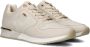 Mexx Beige Fleur Ellen Sneakers voor Dames Beige Dames - Thumbnail 5