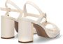 Mexx Beige Platte Sandalen voor Vrouwen Beige Dames - Thumbnail 3