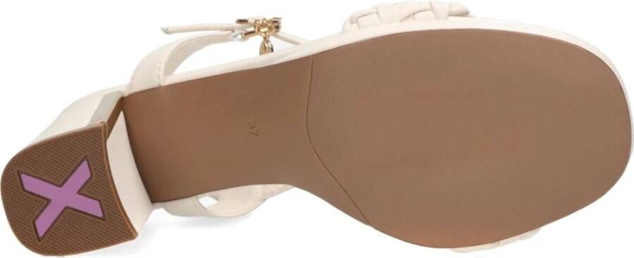 Mexx Beige Platte Sandalen voor Vrouwen Beige Dames