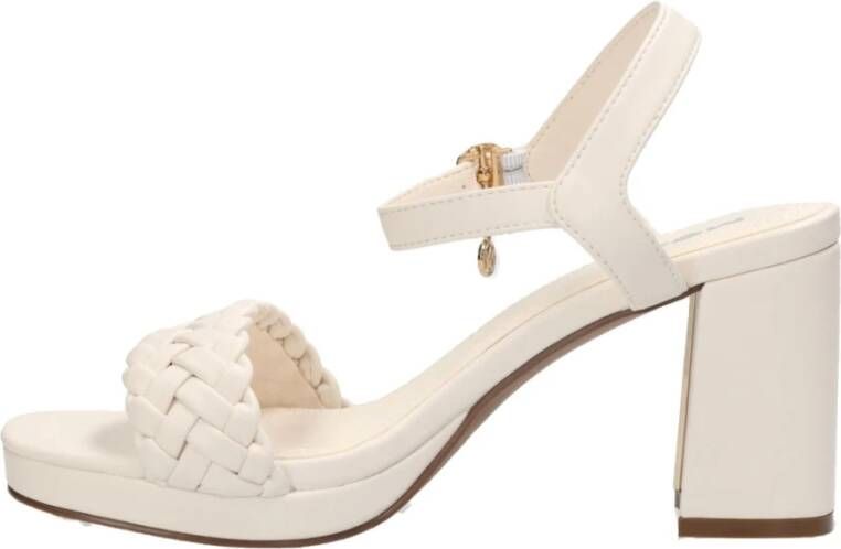 Mexx Beige Platte Sandalen voor Vrouwen Beige Dames