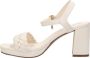 Mexx Beige Platte Sandalen voor Vrouwen Beige Dames - Thumbnail 5