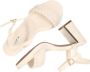 Mexx Beige Platte Sandalen voor Vrouwen Beige Dames - Thumbnail 6