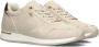 Mexx Beige Reptielenprint Lage Sneakers Beige Dames - Thumbnail 7