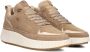 Mexx Beige Suède Lage Sneakers Beige Dames - Thumbnail 2