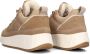 Mexx Beige Suède Lage Sneakers Beige Dames - Thumbnail 3