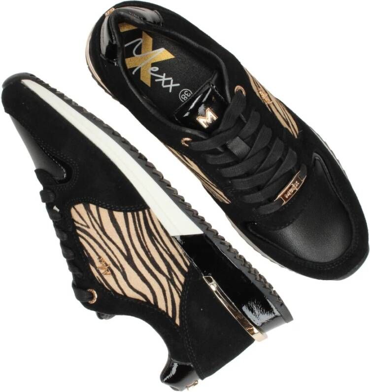 Mexx Fleur sneaker Zwart Dames