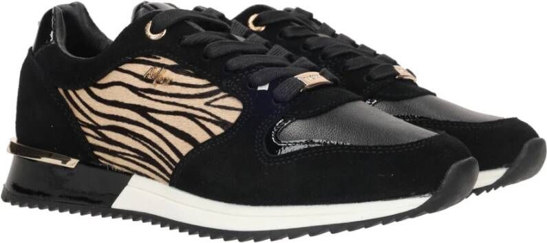 Mexx Fleur sneaker Zwart Dames