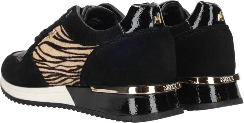 Mexx Fleur sneaker Zwart Dames