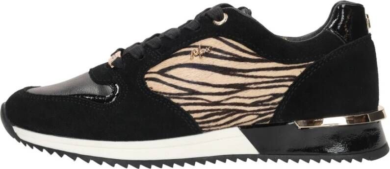 Mexx Fleur sneaker Zwart Dames