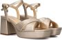 Mexx Gouden Sandalen Nalina Yellow Dames - Thumbnail 9