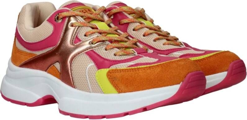 Mexx Kleurrijke Loyce Sneaker Multicolor Dames