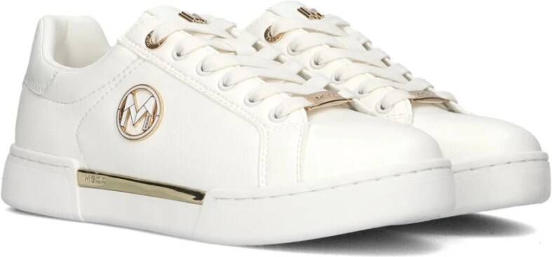 Mexx Lage Helexx Sneakers Wit Leatherlook White Dames