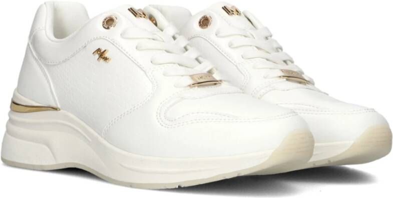 Mexx Lage Mode Sneakers Milai White Dames